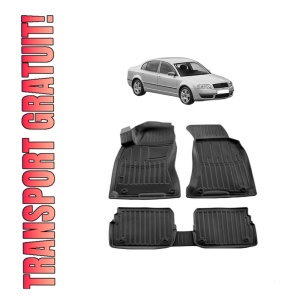 Set covorase presuri SKODA SUPERB I 3U din 2001-2008, auto, din cauciuc thermoplastic