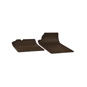 Set covorase presuri SMART 451 din 2010, auto, din cauciuc thermoplastic - Img 4