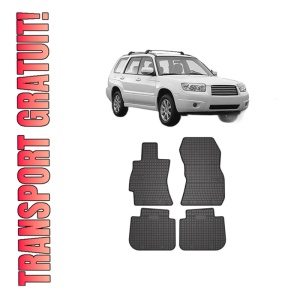 Set covorase presuri SUBARU FORESTER (SH_) din 2008-2013, auto, din cauciuc thermoplastic, SUBARU