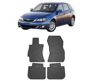 Set covorase presuri SUBARU IMPREZA Hatchback (GR, GH, G3) din 2007-2013, auto, din cauciuc thermoplastic, SUBARU - Img 2