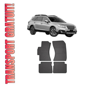 Set covorase presuri SUBARU OUTBACK (BS) din 2014-2015, auto, din cauciuc thermoplastic, SUBARU