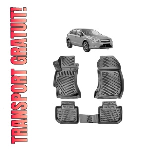 Set covorase presuri SUBARU XV din 2012-2018, auto, din cauciuc thermoplastic - Img 8