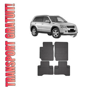 Set covorase presuri SUZUKI GRAND VITARA II (JT, TE, TD) din 2005-2015, auto, din cauciuc thermoplastic, SUZUKI