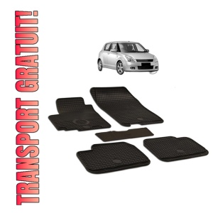 Set covorase presuri SUZUKI SWIFT din 2004-2017, auto, din cauciuc thermoplastic - Img 8