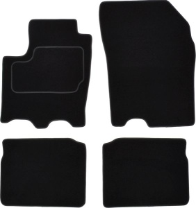 Set Covorase Presuri SUZUKI SX4 S-CROSS (JY) din 2013-2022, Auto, Material Textil Mocheta, SUZUKI - Img 3