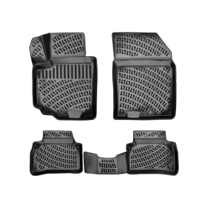 Set covorase presuri SUZUKI VITARA IV din 2015, auto, din cauciuc thermoplastic - Img 4