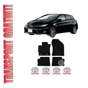 Set Covorase Presuri TOYOTA AURIS (_E18_) din 2012-2018, Auto, Material Textil Mocheta, TOYOTA