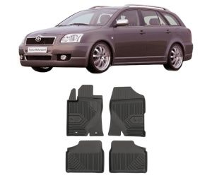 Set covorase presuri TOYOTA AVENSIS Estate (_T25_) din 2003-2008, auto, din cauciuc thermoplastic, TOYOTA - Img 2
