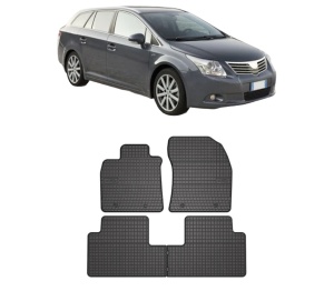 Set covorase presuri TOYOTA AVENSIS Estate (_T27_) din 2008-2018, auto, din cauciuc thermoplastic, TOYOTA - Img 2