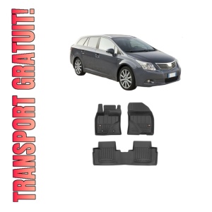 Set covorase presuri TOYOTA AVENSIS Estate (_T27_) din 2008-2018, auto, din cauciuc thermoplastic, TOYOTA