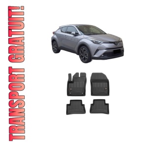 Set covorase presuri TOYOTA C-HR VAN (_X1_) din 2016, auto, din cauciuc thermoplastic, TOYOTA
