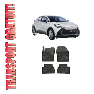 Set covorase presuri TOYOTA C-HR (_X2_, _H2_) din 2023-2024, auto, din cauciuc thermoplastic, TOYOTA