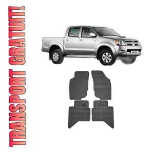 Set covorase presuri TOYOTA HILUX VII Pickup (_N1_, _N2_, _N3_) din 2004-2015, auto, din cauciuc thermoplastic, TOYOTA