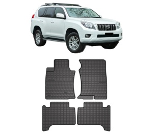 Set covorase presuri TOYOTA LAND CRUISER PRADO (_J15_) din 2009-2020, auto, din cauciuc thermoplastic, TOYOTA - Img 2