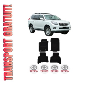 Set Covorase Presuri TOYOTA LAND CRUISER PRADO (_J15_) din 2009, Auto, Material Textil Mocheta, TOYOTA