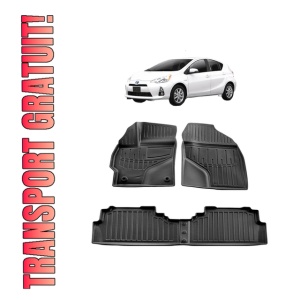 Set covorase presuri TOYOTA PRIUS V din 2011-2015, auto, din cauciuc thermoplastic - Img 8
