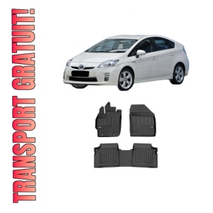 Set covorase presuri TOYOTA PRIUS (_W3_) din 2008-2016, auto, din cauciuc thermoplastic, TOYOTA
