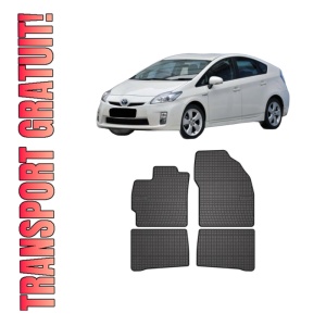 Set covorase presuri TOYOTA PRIUS (_W3_) din 2008-2016, auto, din cauciuc thermoplastic, TOYOTA