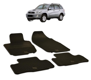 Set covorase presuri TOYOTA RAV 4 din 2006-2012, auto, din cauciuc thermoplastic - Img 7