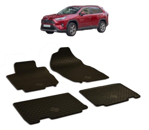 Set covorase presuri TOYOTA RAV 4 din 2013-2018, auto, din cauciuc thermoplastic - Img 2