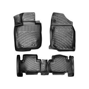 Set covorase presuri TOYOTA RAV 4 III XA30 din 2005-2012, auto, din cauciuc thermoplastic - Img 3