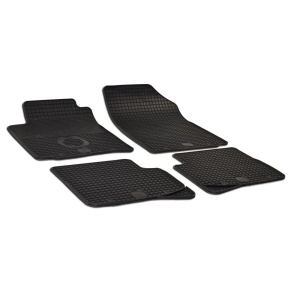 Set covorase presuri TOYOTA YARIS din 1999-2005, auto, din cauciuc thermoplastic - Img 3