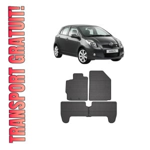 Set covorase presuri TOYOTA YARIS (_P9_) din 2005-2014, auto, din cauciuc thermoplastic, TOYOTA