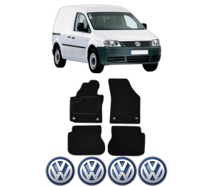 Set Covorase Presuri Volkswagen CADDY III MPV (2KB, 2KJ, 2CB, 2CJ) din 2004-2015, Auto, Material Textil Mocheta, Volkswagen - Img 2