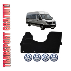 Set Covorase Presuri Volkswagen CRAFTER 30-35 Bus (2E_) din 2006-2016, Auto, Material Textil Mocheta, Volkswagen