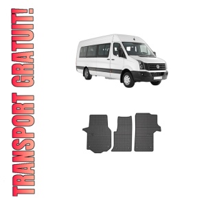 Set covorase presuri Volkswagen CRAFTER Bus (SYI, SYJ) din 2016-2024, auto, din cauciuc thermoplastic, Volkswagen