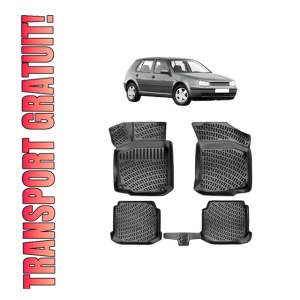 Set covorase presuri Volkswagen GOLF 4 din 1997-2005, auto, din cauciuc thermoplastic - Img 8