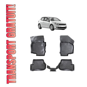 Set covorase presuri Volkswagen GOLF 6 din 2008-2012, auto, din cauciuc thermoplastic