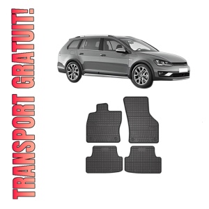 Set covorase presuri Volkswagen GOLF ALLTRACK VII Variant (BA5, BV5) din 2014-2020, auto, din cauciuc thermoplastic, Volkswagen