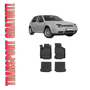 Set covorase presuri Volkswagen GOLF IV din 1998-2010, auto, din cauciuc thermoplastic, Volkswagen