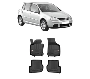 Set covorase presuri Volkswagen GOLF V din 2004-2015, auto, din cauciuc thermoplastic, Volkswagen - Img 2