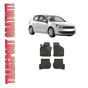 Set covorase presuri Volkswagen GOLF VI (5K1) din 2008-2013, auto, din cauciuc thermoplastic, Volkswagen