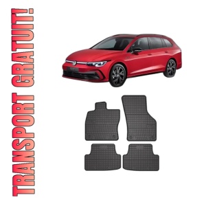 Set covorase presuri Volkswagen GOLF VIII Variant (CG5, DB5) din 2020-2024, auto, din cauciuc thermoplastic, Volkswagen