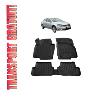 Set covorase presuri VOLKSWAGEN PASSAT B7 din 2010-2014, auto, din cauciuc thermoplastic