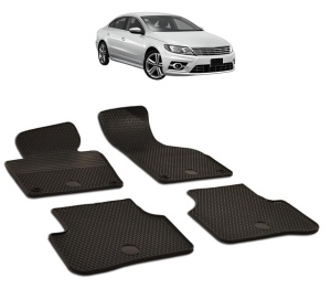 Set covorase presuri Volkswagen PASSAT CC din 2008-2017, auto, din cauciuc thermoplastic - Img 2