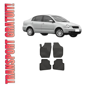 Set covorase presuri Volkswagen POLO IV Saloon (9A4, 9A2, 9N2, 9A6) din 2002-2012, auto, din cauciuc thermoplastic, Volkswagen