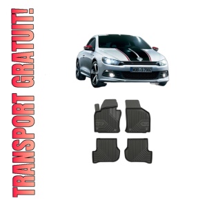 Set covorase presuri Volkswagen SCIROCCO Van (137) din 2009-2014, auto, din cauciuc thermoplastic, Volkswagen