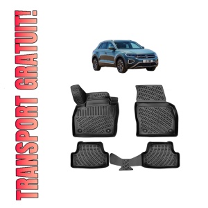 Set covorase presuri Volkswagen T-CROSS din 2019, auto, din cauciuc thermoplastic