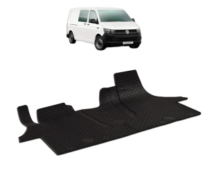 Set covorase presuri Volkswagen T6 MULITVAN din 2015-2019, auto, din cauciuc thermoplastic - Img 7