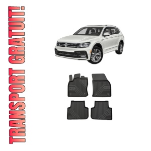 Set covorase presuri Volkswagen TIGUAN (AD1, AX1) din 2016-2024, auto, din cauciuc thermoplastic, Volkswagen
