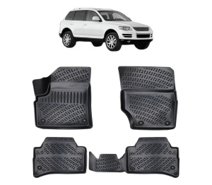 Set covorase presuri Volkswagen TOUAREG I 7L din 2002-2010, auto, din cauciuc thermoplastic - Img 7