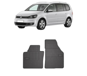 Set covorase presuri Volkswagen TOURAN VAN (1T3) din 2010-2015, auto, din cauciuc thermoplastic, Volkswagen - Img 2