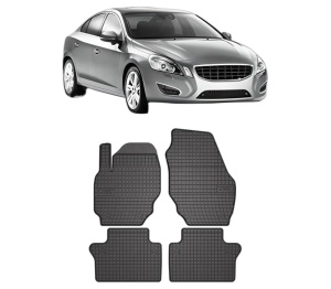 Set covorase presuri VOLVO S60 II (134) din 2010-2018, auto, din cauciuc thermoplastic, VOLVO - Img 2
