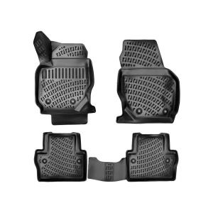 Set covorase presuri VOLVO S80 II din 2006-2016, auto, din cauciuc thermoplastic - Img 3