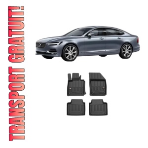 Set covorase presuri VOLVO S90 II (234) din 2016-2023, auto, din cauciuc thermoplastic, VOLVO