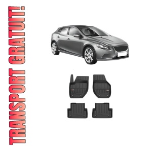 Set covorase presuri VOLVO V40 Hatchback (525) din 2012-2019, auto, din cauciuc thermoplastic, VOLVO